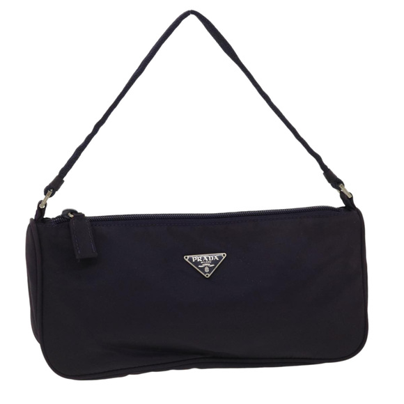 PRADA Handbags - PRADA Accessory Pouch Nylon Purple Auth yk5937